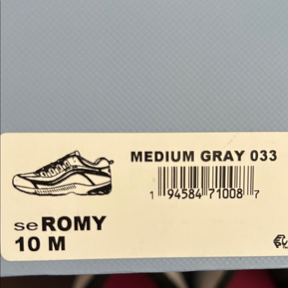 Easy Spirit Romy suede Gray and neon Pink and yellow Athletic Shoes - Picture 8 of 9